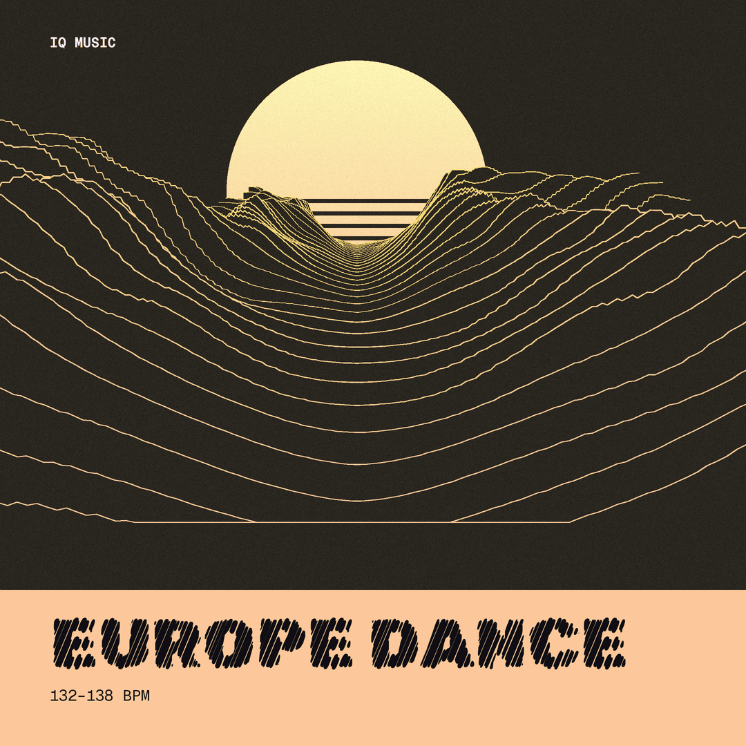 EUROPE DANCE - 132-138 bpm