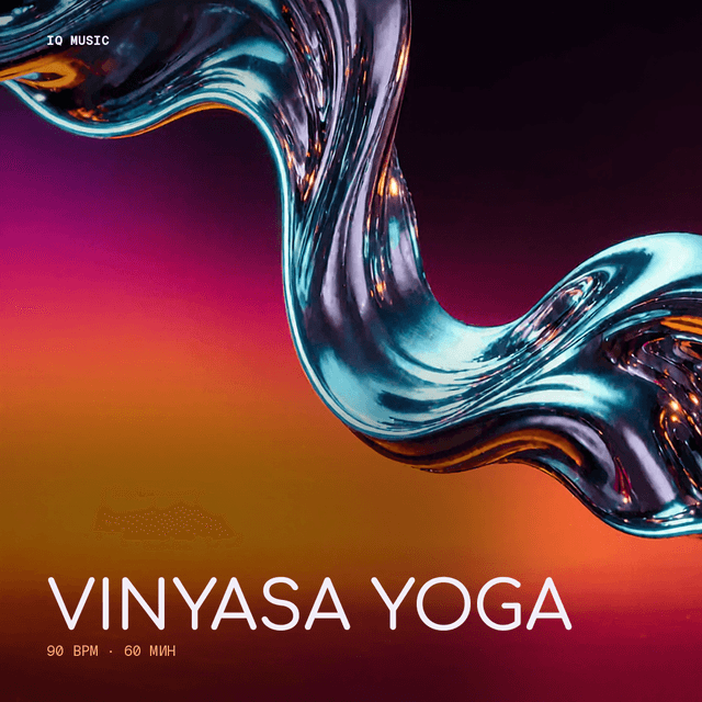 VINYASA YOGA- 90 bpm - 60 min