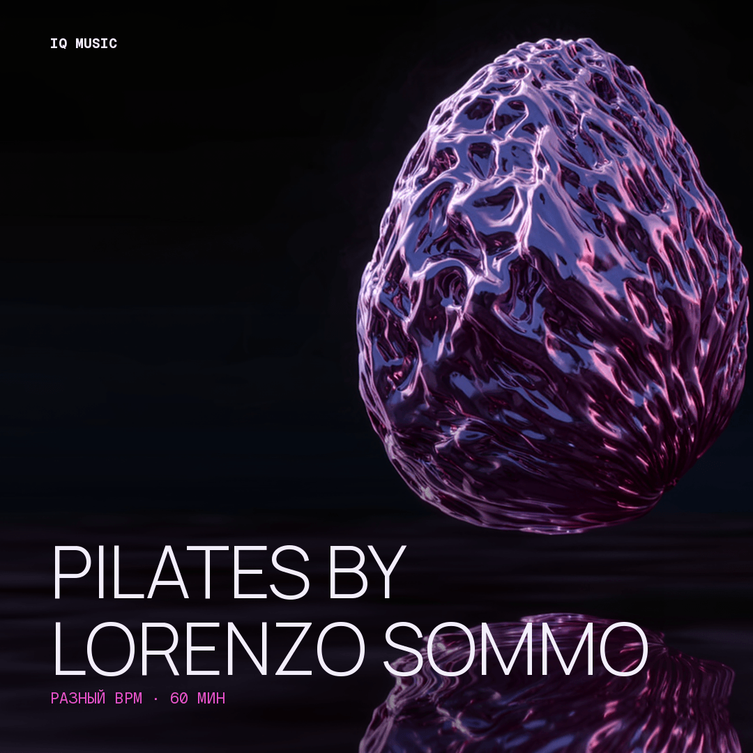 PILATES by Lorenzo Sommo - different bpm - 60 min