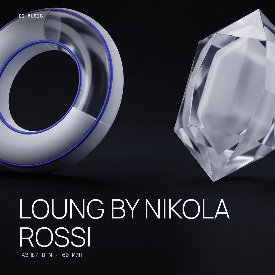 Loung by Nikola Rossi - different bpm - 60 min