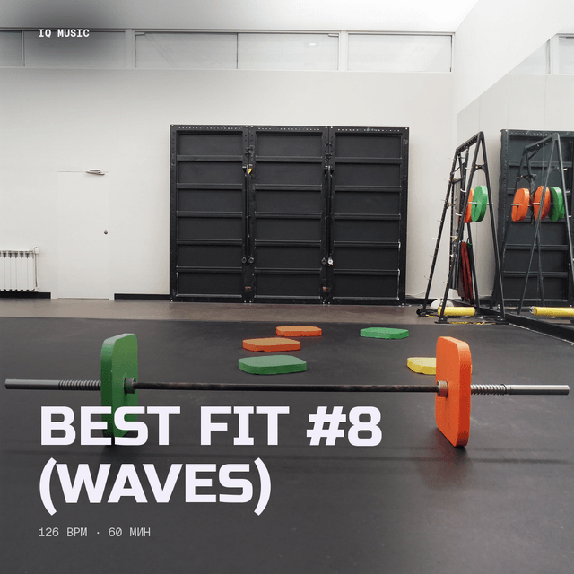 BEST fit #8 (waves)- 126 bpm- 60 min