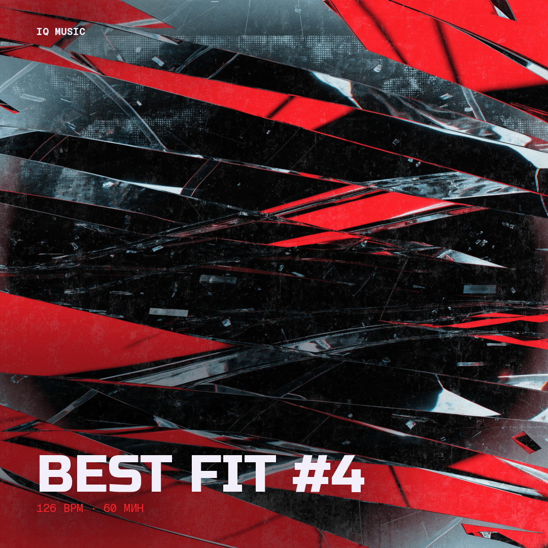 BEST fit #4 - 126 bpm - 60 min
