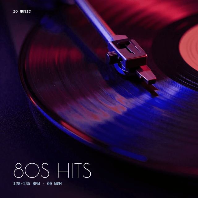 80s HITS - 128-135 bpm- 60 min