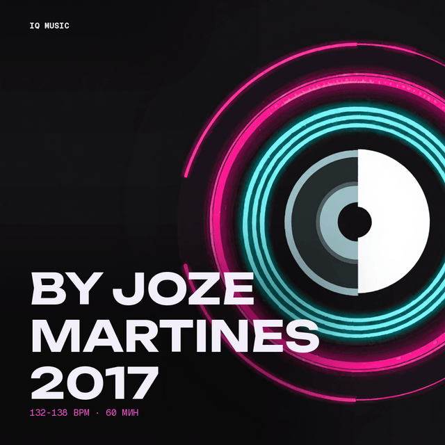 by JOZE MARTINES 2017- 132-138 bpm- 60 min