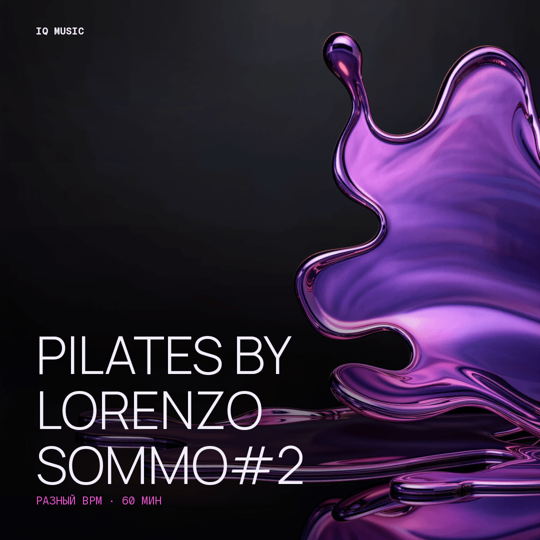 PILATES by LORENZO SOMMO#2 - different bpm- 60 min