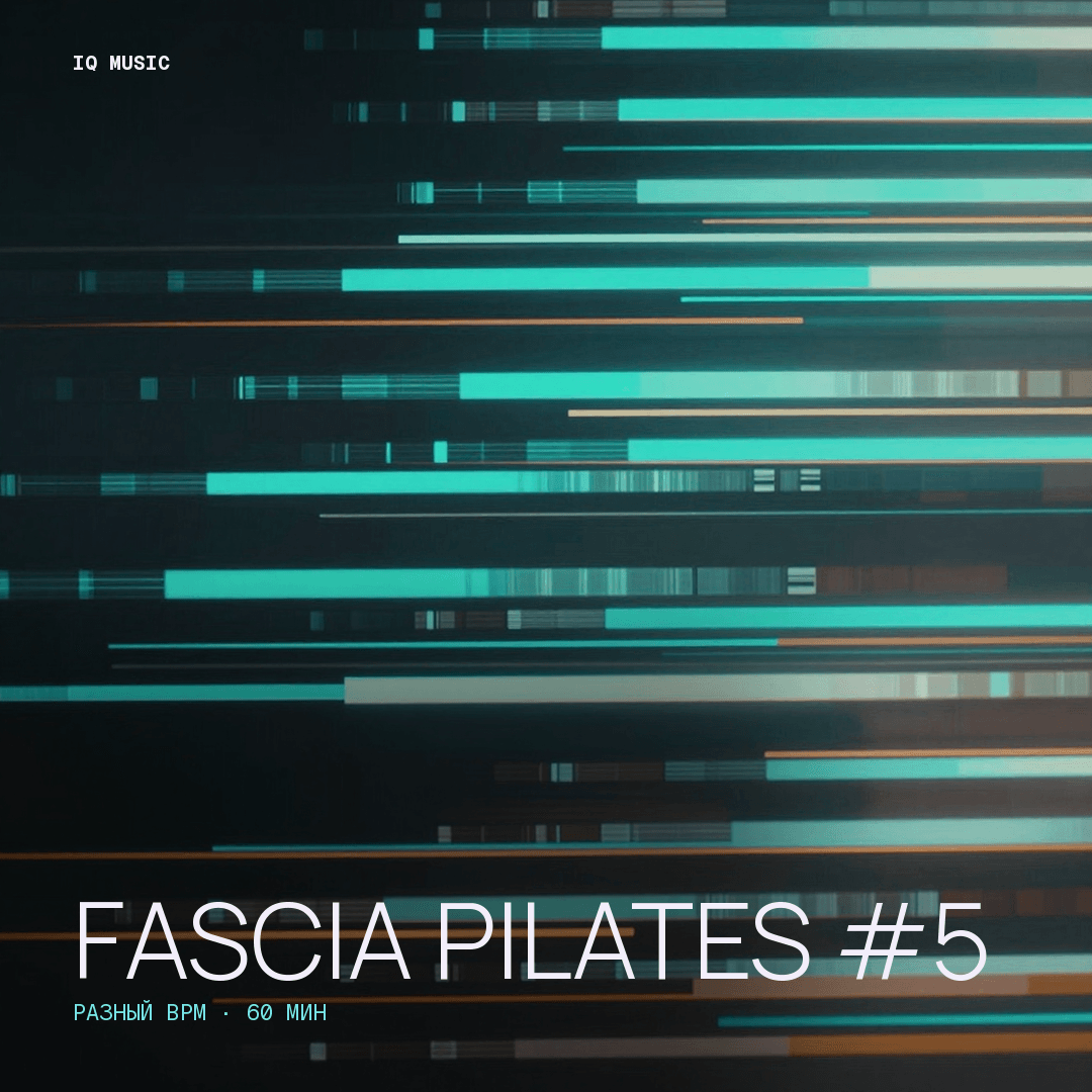 FASCIA PILATES #5- different bpm- 60 min