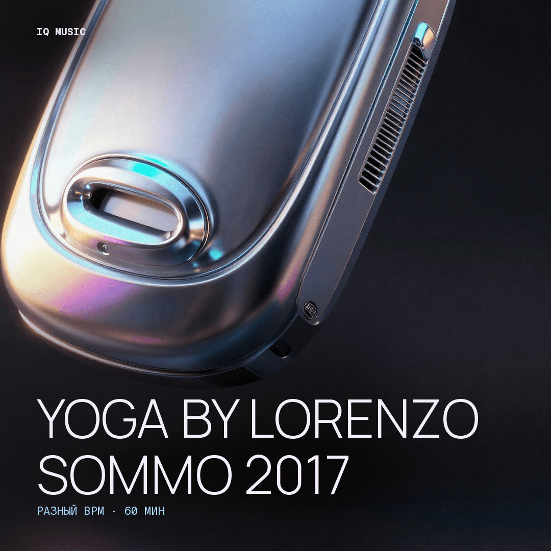 YOGA by LORENZO SOMMO 2017 - different bpm- 60 min