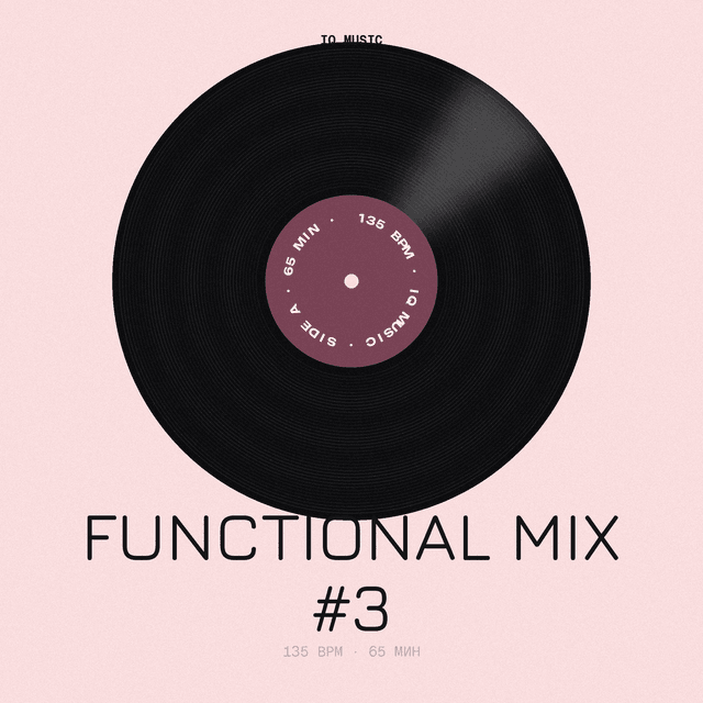 Functional Mix #3 - 135 bpm 65 MIN