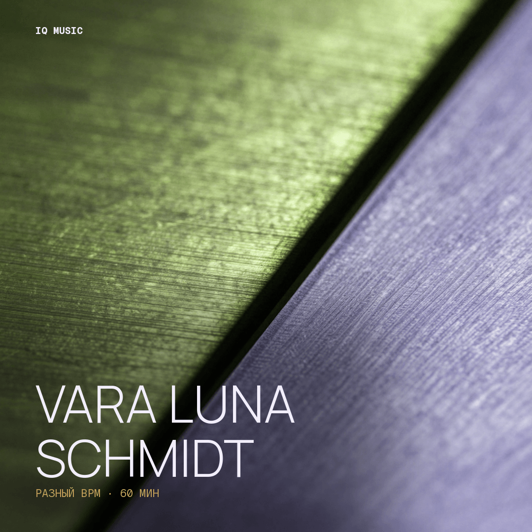 VARA LuNa Schmidt - different bpm - 60 min