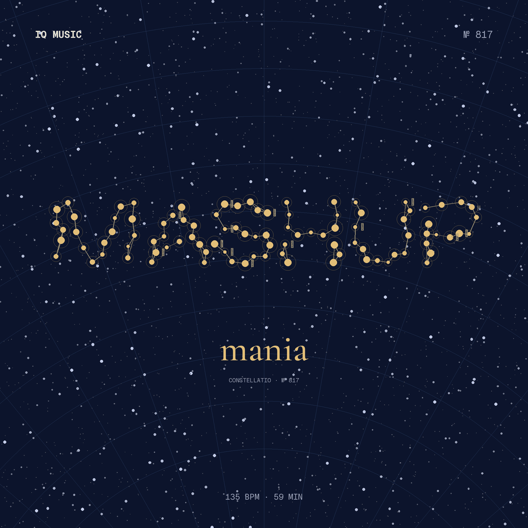 Mashup Mania 135 BPM 59 min