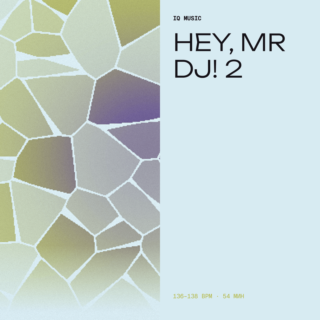 Hey, Mr DJ! 2 136-138 BPM 54 MIN