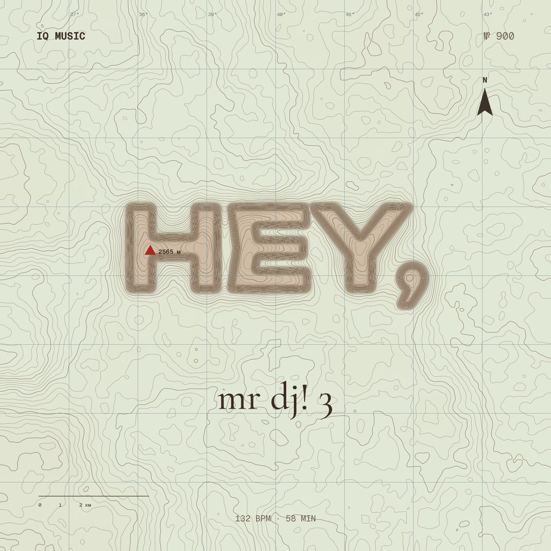 Hey, Mr DJ! 3 (132 bpm 58 min)
