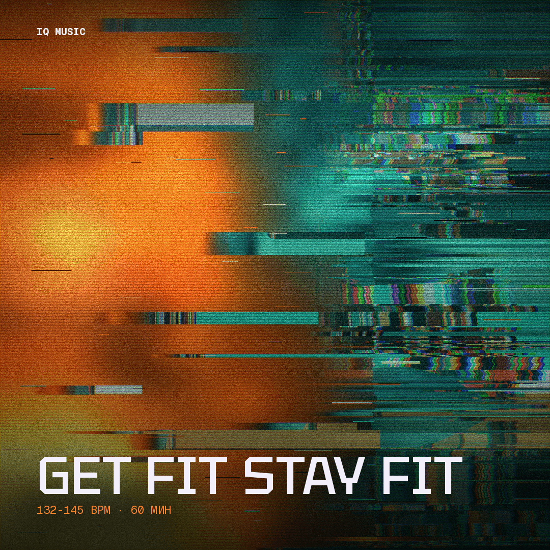 GET FIT STAY FIT (132-145 bpm 60 min)