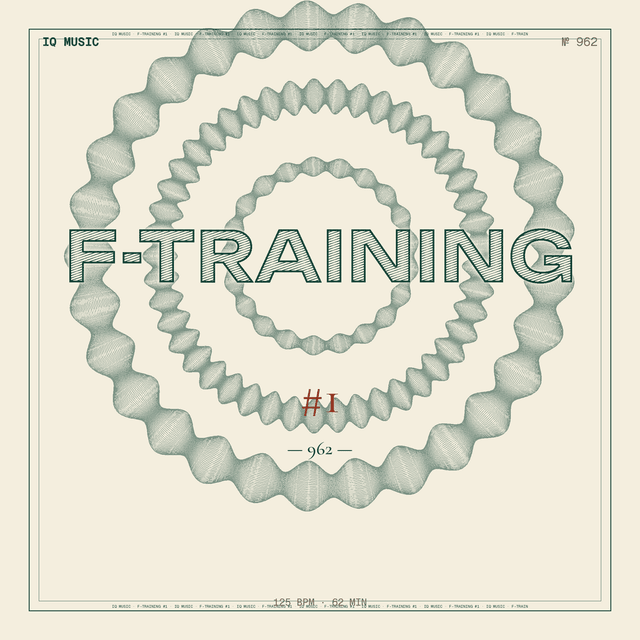 F-TRAINING #1 (125 bpm 62 min)