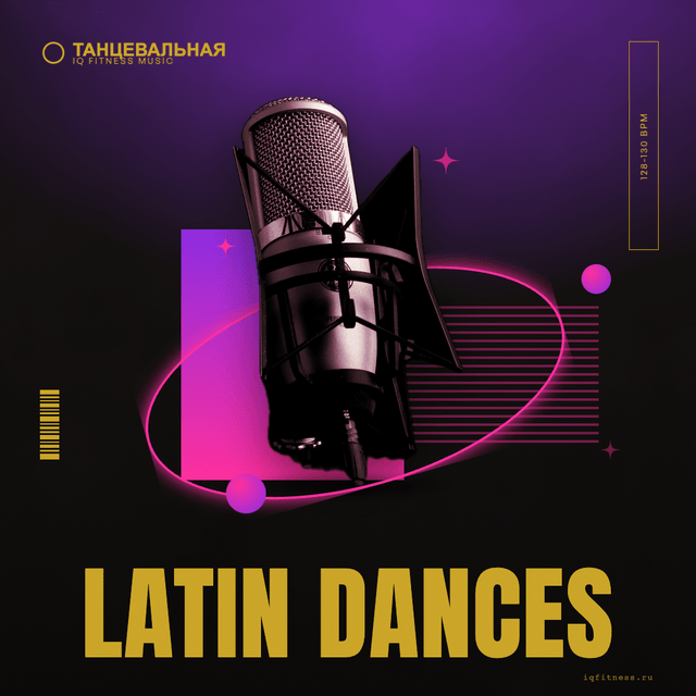 LATIN DANCES — музыка для степ-аэробики 128–130 BPM