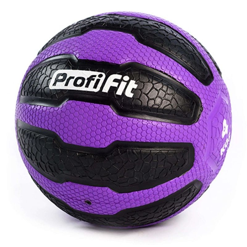 Медбол PROFI-FIT, 4 кг