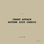 CHART ATTACK Autumn 2020 Cardio