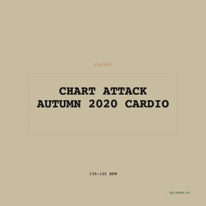 CHART ATTACK Autumn 2020 Cardio 130-135 BPM 78 min
