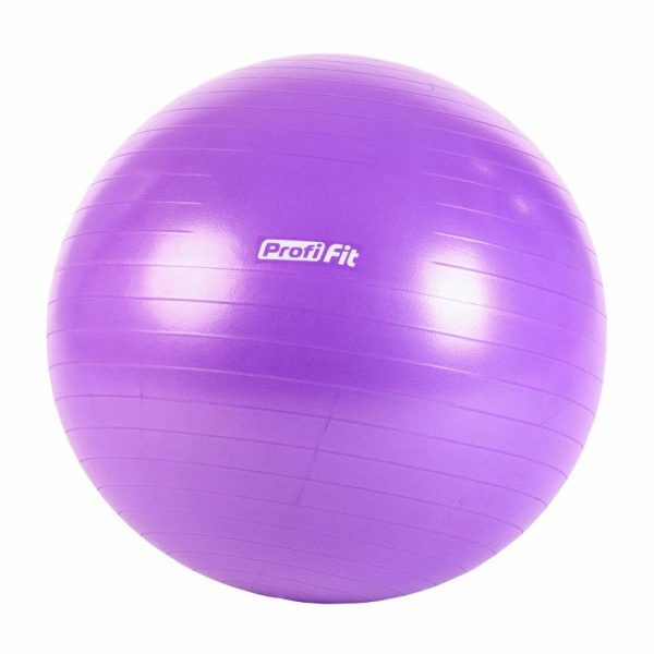 Гимнастический мяч антивзрыв D75 см PROFI-FIT 