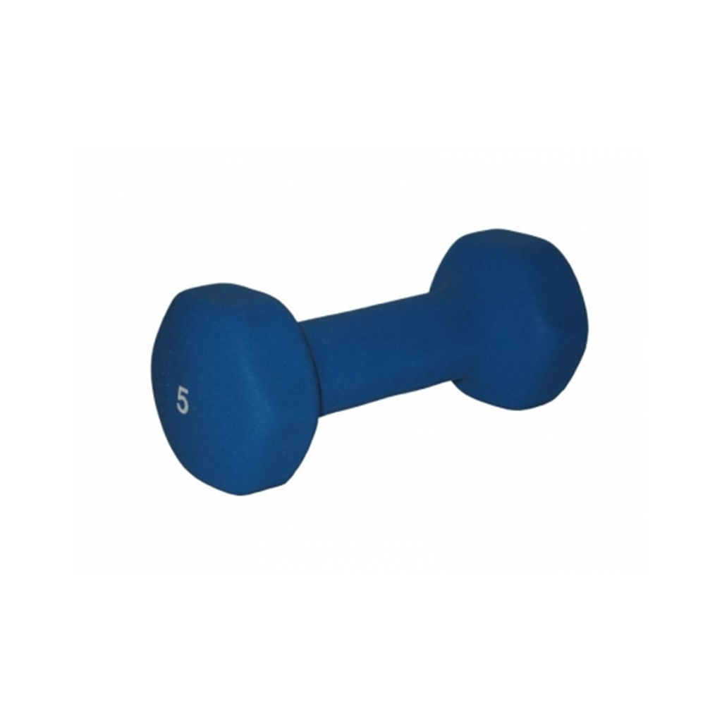 Гантели для аэробики в неопрене FOREMAN IND • 3,15 кг, синий 