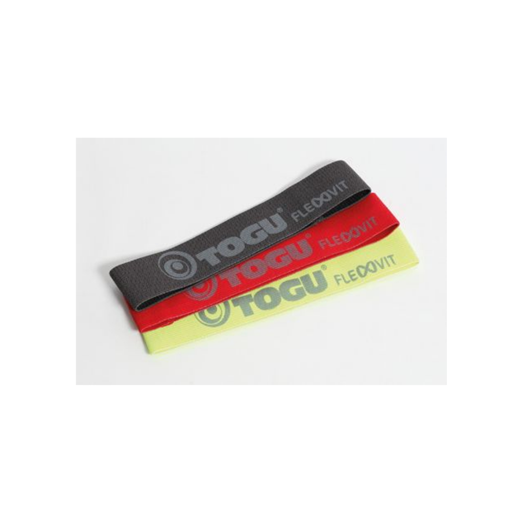 Тканевый амортизатор TOGU Flexvit Mini Band • низкое сопротивление, желтый 