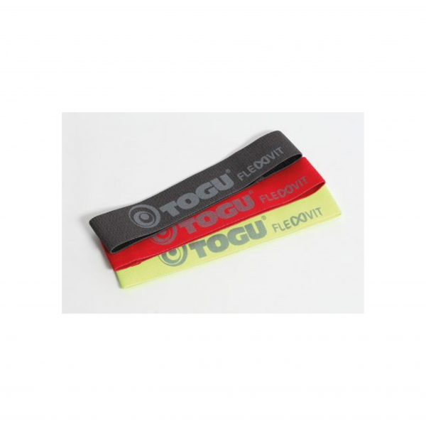 Тканевый амортизатор TOGU Flexvit Mini Band • высокое сопротивление, черный