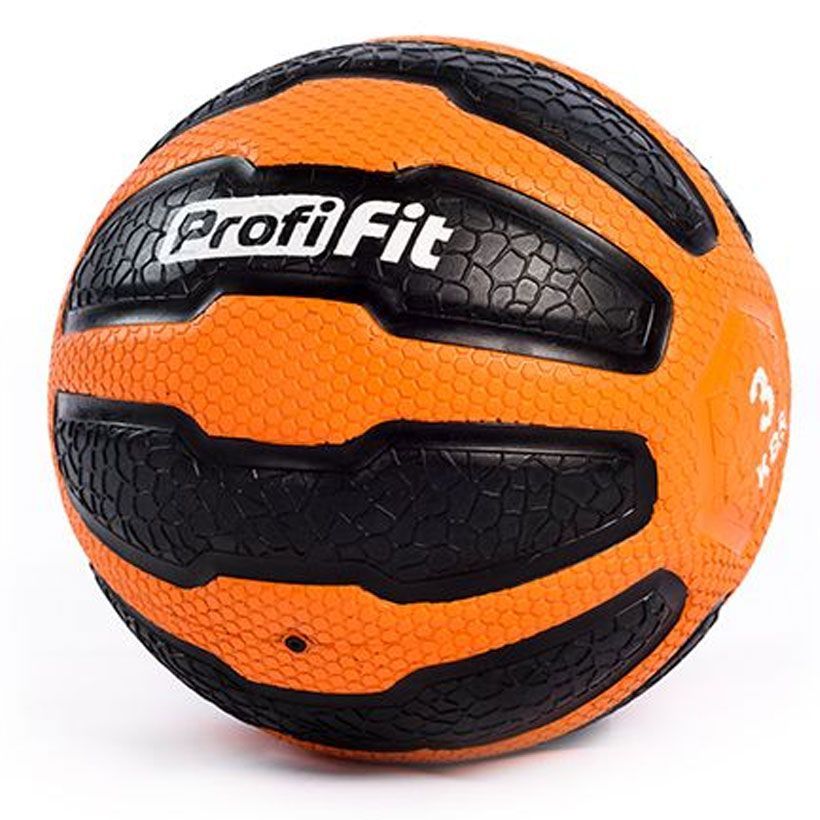 Медбол PROFI-FIT, 3 кг