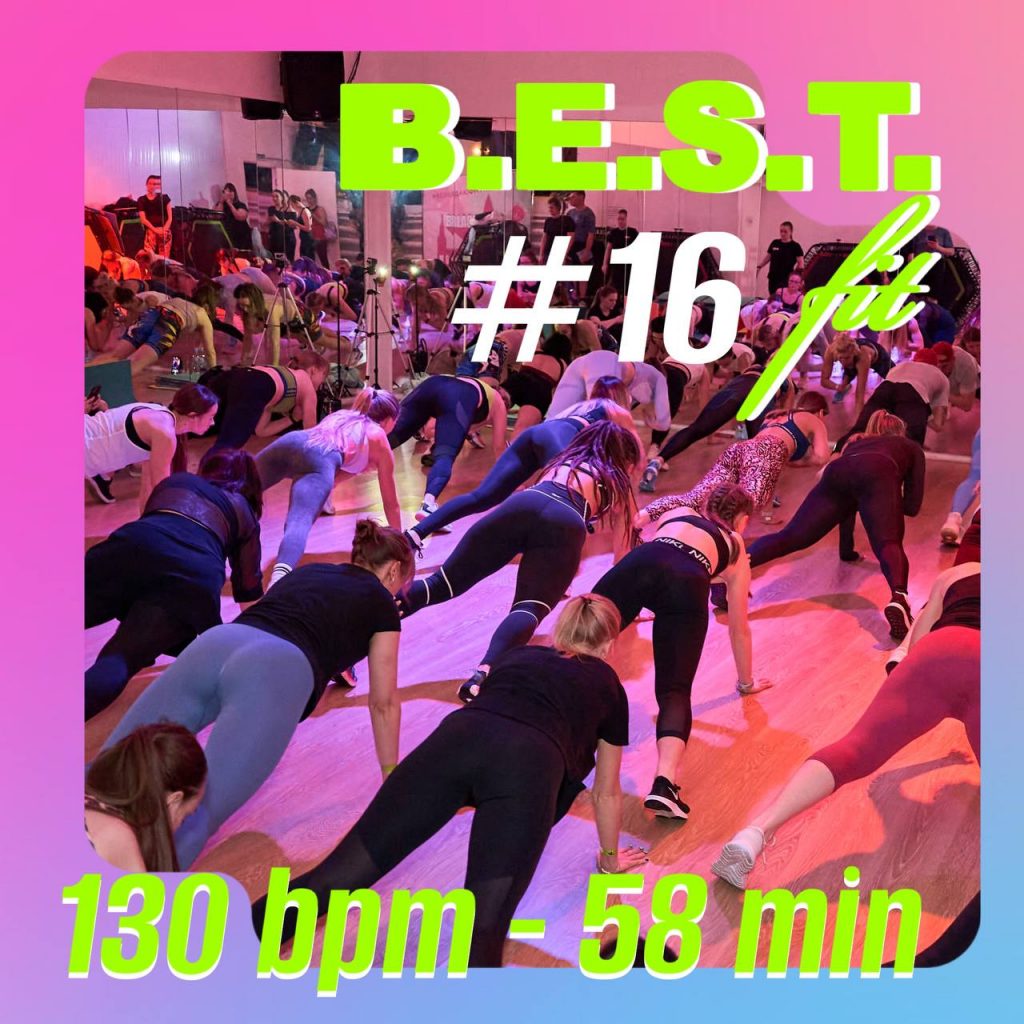 BEST FIT #16 -130 bpm — 58 min 
