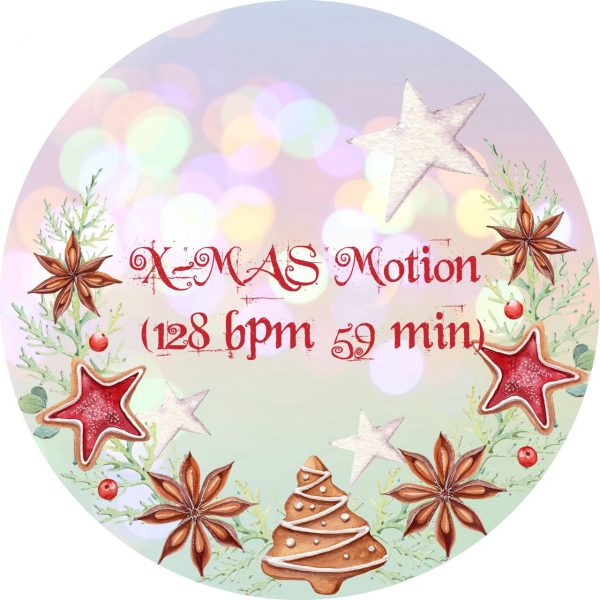 X-MAS Motion (128 bpm 59 min) 