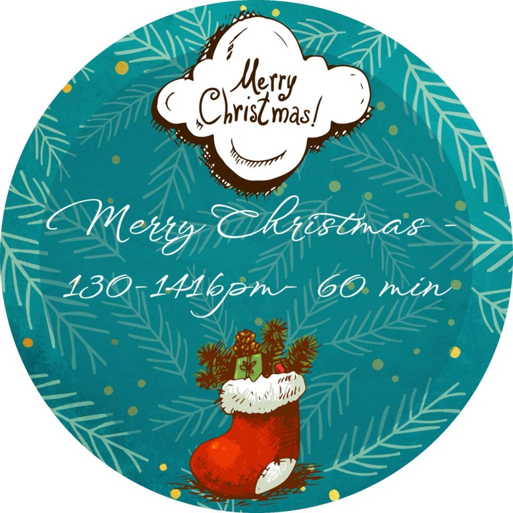 Merry Christmas — 130-141bpm- 60 min 