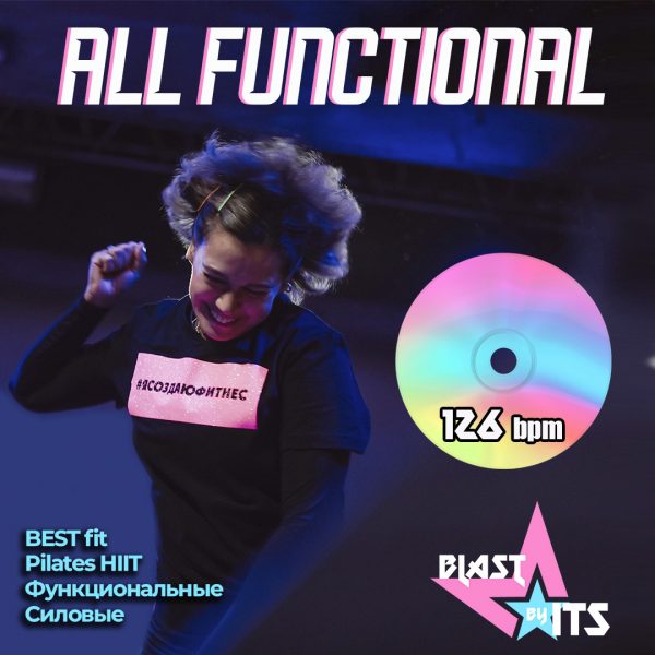 ALL FUNCTIONAL by VM (126 bpm 68 min) 