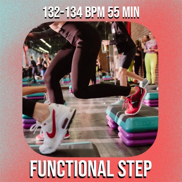 Functional STEP 132-134 bpm 55 min 