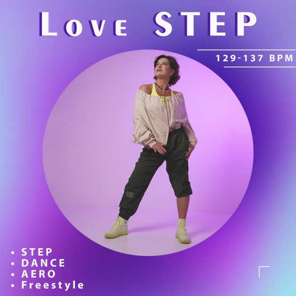 Love STEP by VM 129-137 bpm 75 min 