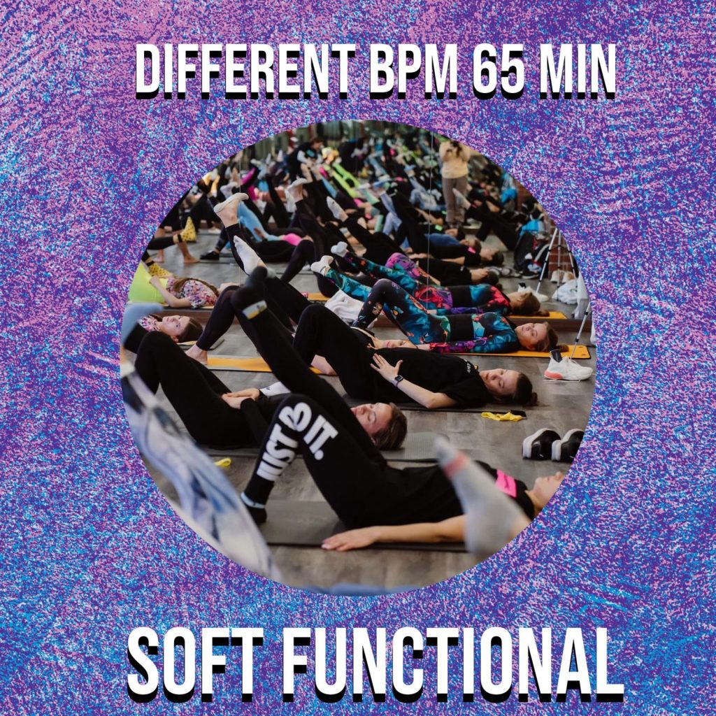Soft functional different bpm 65 min 