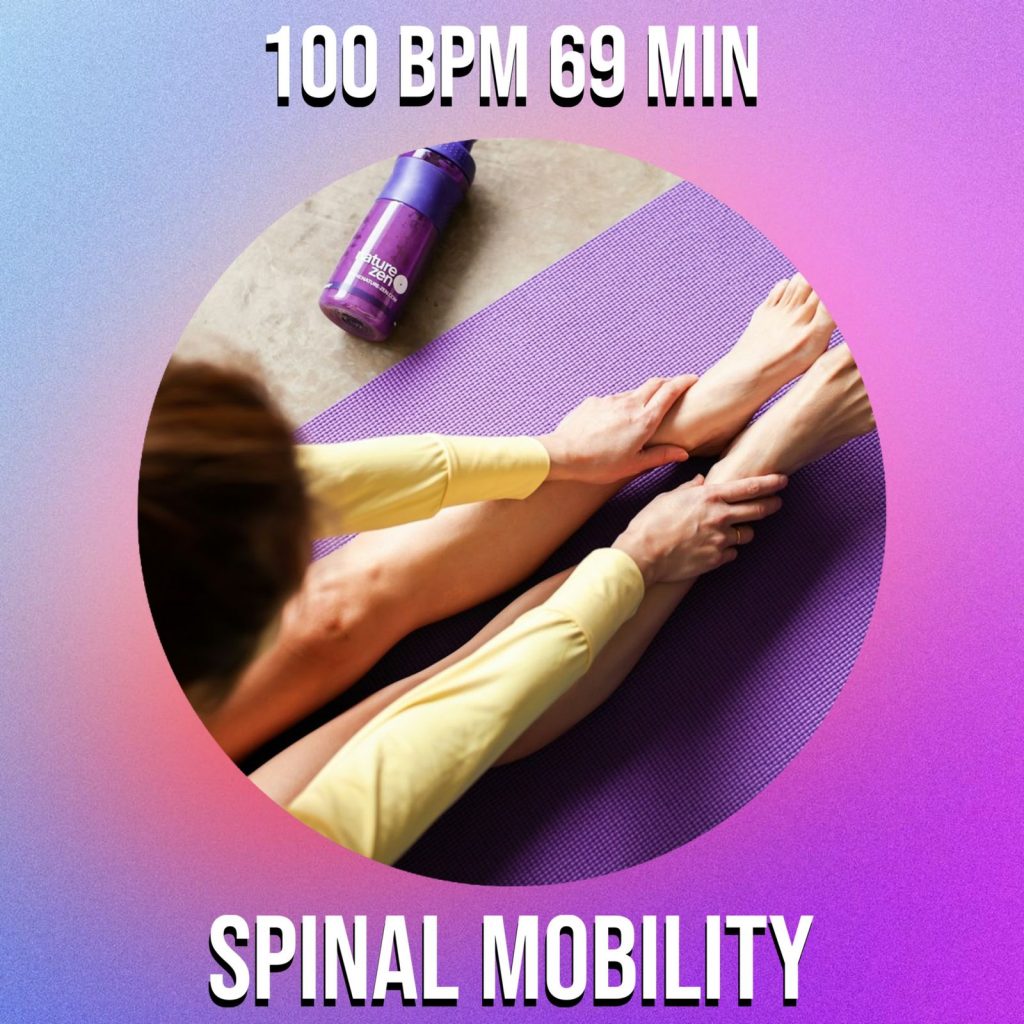 Spinal mobility 110 bpm 66 min 