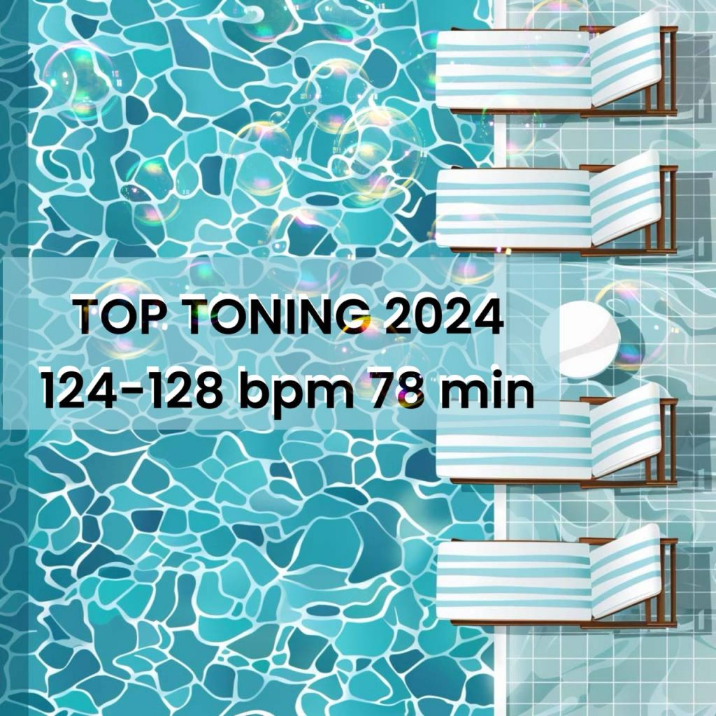 TOP TONING 2024 124-128 bpm 78 min 