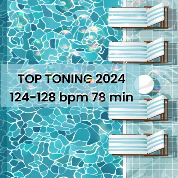 TOP TONING 2024 124-128 bpm 78 min 