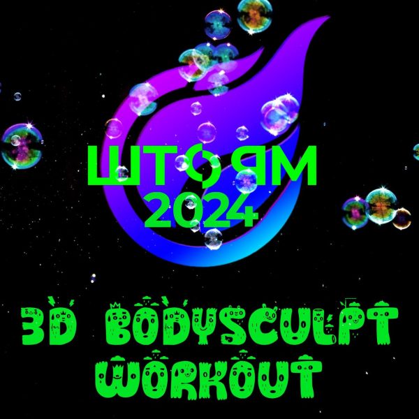 3D BODYSCULPT workout 135-140 bpm 59 min 