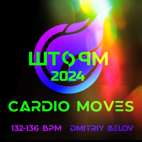 Cardio MOVES 132-136 bpm 64 min 