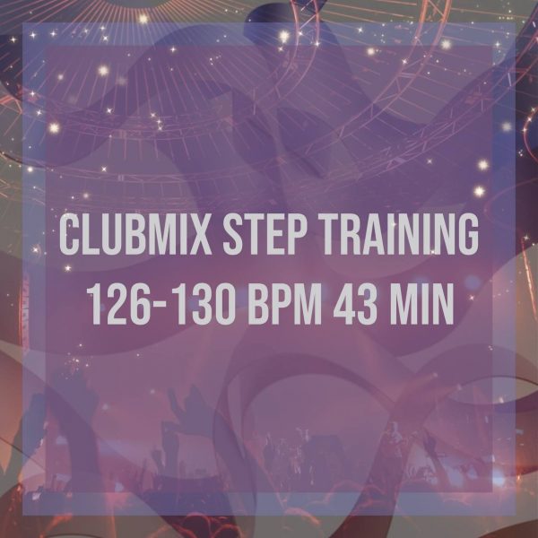 ClubMix Step Training 126-130 BPM 43 min 