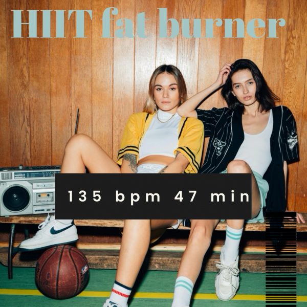 HIIT fat burner 135 bpm 47 min 