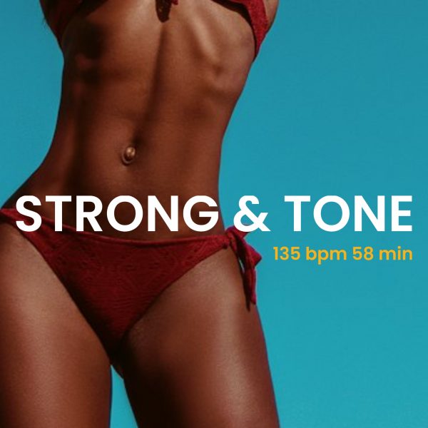 STRONG & TONE 135 bpm 58 min 