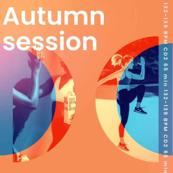 Autumn session 132-139 BPM CD2 65 min 