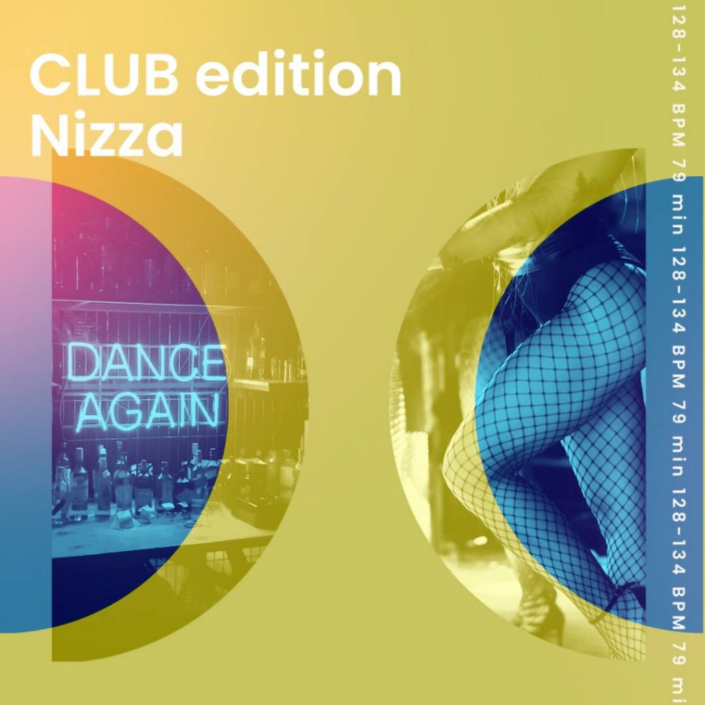 CLUB edition Nizza 128-134 BPM 79 min 
