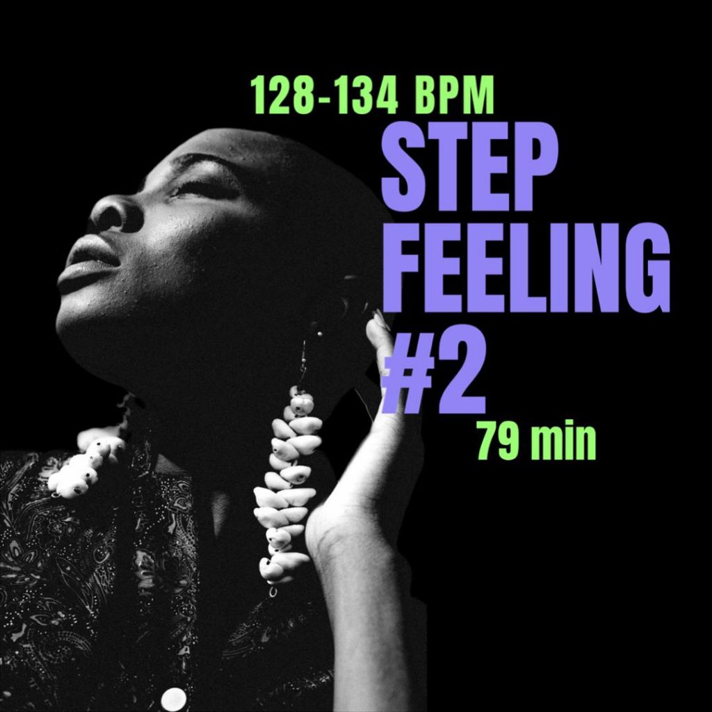 STEP FEELING #2 128-134 BPM 79 min 