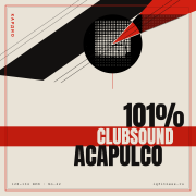 101% CLUBSOUND Acapulco (128-134 bpm 79 min) — обложка IQ Fitness Music