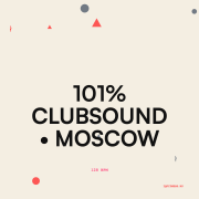 101% CLUBSOUND • MOSCOW (128 bpm 58 min) — обложка IQ Fitness Music