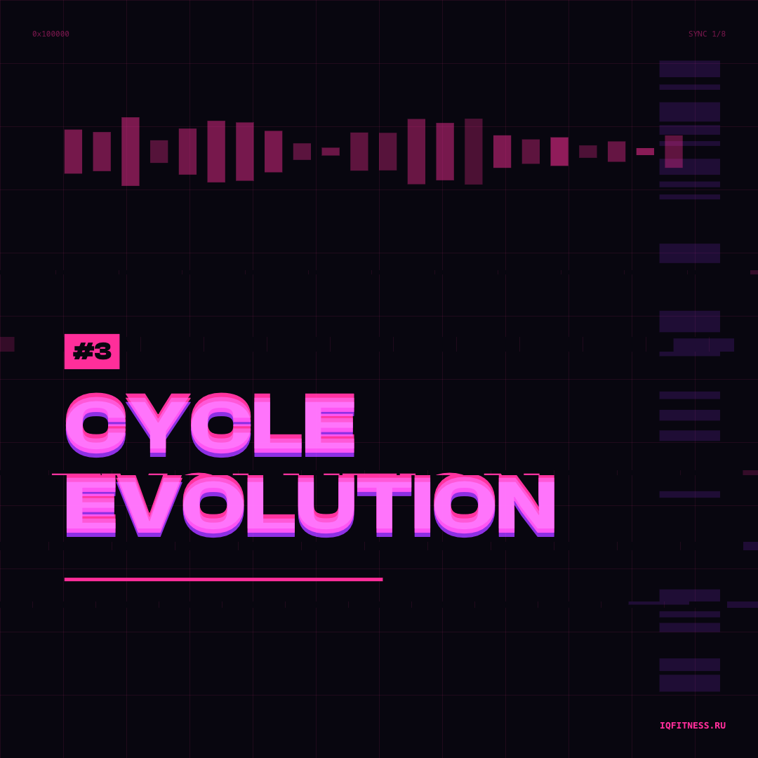 Cycle EVOLUTION #3 - different bpm - 60 min