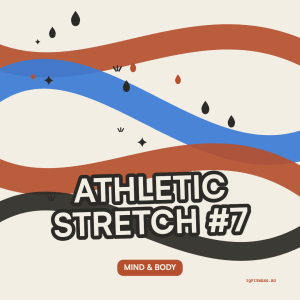 ATHLETIC STRETCH #7 - 110 BPM 73 MIN