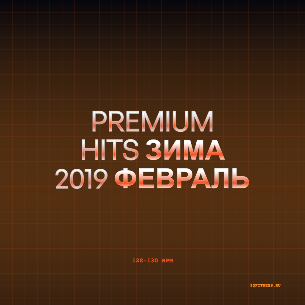Premium hits зима 2019 февраль — 128 — 130 bpm — 60 min 
